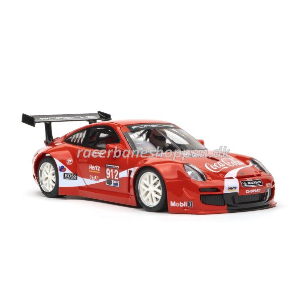 PORSCHE 997 COCA COLA LIVERY #912 PETIT LE MANS 2019 AW KING 21 EVO3