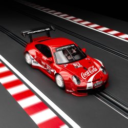 PORSCHE 997 COCA COLA LIVERY #912 PETIT LE MANS 2019 SW SHARK 25K EVO