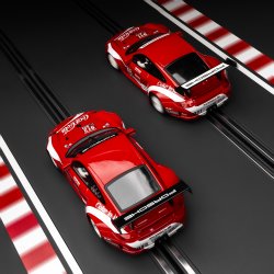 PORSCHE 997 COCA COLA LIVERY #912 PETIT LE MANS 2019 SW SHARK 25K EVO