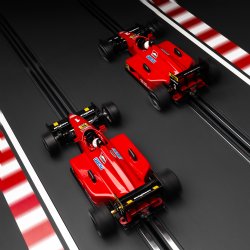 FORMULA 86/89 ROSSO CORSA #2 NM IL KING 21 EVO3