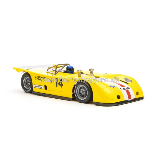 LOLA T280 DAYTONA 6H 1972 #14 LARROUSSE/CRAFT/G.VEIGA SW SHARK 21.5K EVO - slges fra 30/5-25