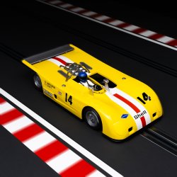 LOLA T280 DAYTONA 6H 1972 #14 LARROUSSE/CRAFT/G.VEIGA SW SHARK 21.5K EVO - slges fra 30/5-25