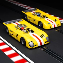 LOLA T280 DAYTONA 6H 1972 #14 LARROUSSE/CRAFT/G.VEIGA SW SHARK 21.5K EVO - slges fra 30/5-25