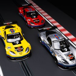 CORVETTE C6.R MARTINI LIVERY GREY #33 SW SHARK 25K EVO - slges fra 30/5-25