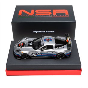 CORVETTE C6.R MARTINI LIVERY GREY #33 