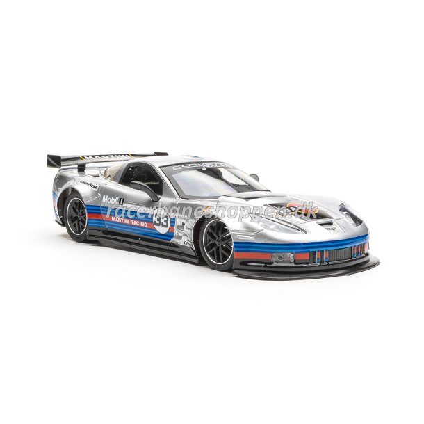 CORVETTE C6.R MARTINI LIVERY GREY #33 SW SHARK 25K EVO - slges fra 30/5-25