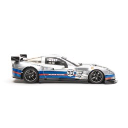 CORVETTE C6.R MARTINI LIVERY GREY #33 SW SHARK 25K EVO - slges fra 30/5-25