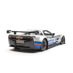 CORVETTE C6.R MARTINI LIVERY GREY #33 SW SHARK 25K EVO - slges fra 30/5-25