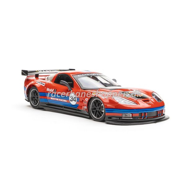 CORVETTE C6.R MARTINI LIVERY RED #34 SW SHARK 25K EVO - Slges fra 30/5-25