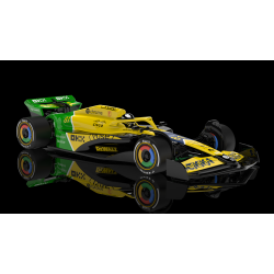 FORMULA 22/26 SENNA TRIBUTE LIVERY #81 OP IL KING 21 EVO3 - Slges fra 30/6-25