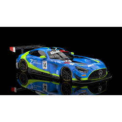 NSR AMG GT3 EVO 2SEAS ABU DHABI 12H 2023 #14 SW SHARK 25K EVO - Slges fra 30/6-25