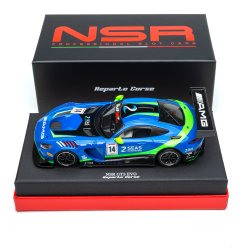 NSR AMG GT3 EVO 2SEAS ABU DHABI 12H 2023 #14 "REPARTO CORSE" - RACE SETUP FOR PLASTIC TRACKS