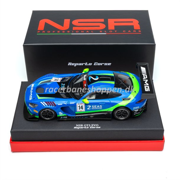 NSR AMG GT3 EVO 2SEAS ABU DHABI 12H 2023 #14 "REPARTO CORSE" - RACE SETUP FOR PLASTIC TRACKS