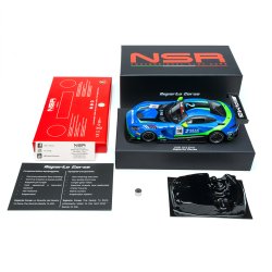 NSR AMG GT3 EVO 2SEAS ABU DHABI 12H 2023 #14 "REPARTO CORSE" - RACE SETUP FOR PLASTIC TRACKS