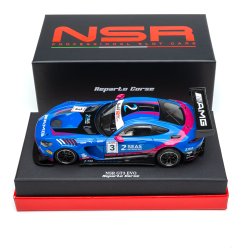 NSR AMG GT3 EVO 2SEAS ABU DHABI 12H 2023 #3 "REPARTO CORSE" - RACE SETUP FOR WOODEN TRACKS