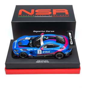 NSR AMG GT3 EVO 2SEAS ABU DHABI 12H 2023 #3 