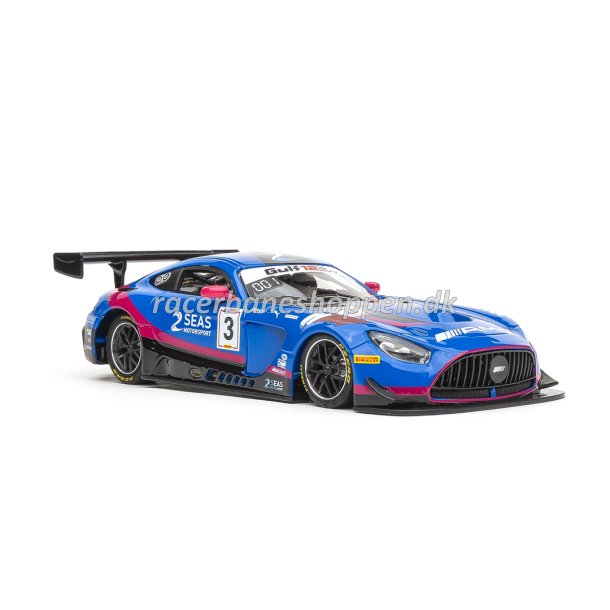 NSR AMG GT3 EVO 2SEAS ABU DHABI 12H 2023 #3 SW SHARK 25K EVO - Slges fra 30/6-25