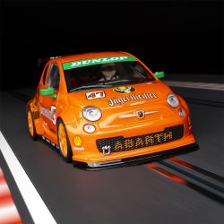 500 ABARTH JGERMEISTER LIVERY #47 GREEN SW SHARK 21.5K EVO