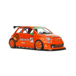 500 ABARTH JGERMEISTER LIVERY #47 GREEN SW SHARK 21.5K EVO