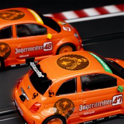 500 ABARTH JGERMEISTER LIVERY #47 GREEN SW SHARK 21.5K EVO