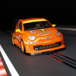 500 ABARTH JGERMEISTER LIVERY #48 YELLOW SW SHARK 21.5K EVO
