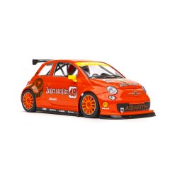 500 ABARTH JGERMEISTER LIVERY #48 YELLOW SW SHARK 21.5K EVO