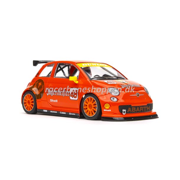 500 ABARTH JGERMEISTER LIVERY #48 YELLOW SW SHARK 21.5K EVO
