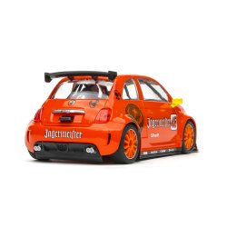500 ABARTH JGERMEISTER LIVERY #48 YELLOW SW SHARK 21.5K EVO