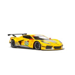 CORVETTE C8.R LE MANS 24H 2021 GTE PRO #63 SW SHARK 25K EVO