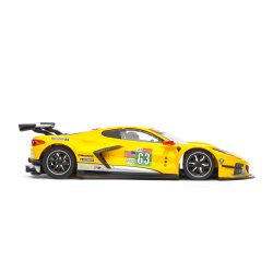 CORVETTE C8.R LE MANS 24H 2021 GTE PRO #63 SW SHARK 25K EVO