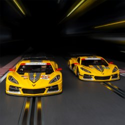 CORVETTE C8.R LE MANS 24H 2021 GTE PRO #63 SW SHARK 25K EVO