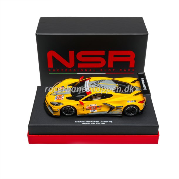 CORVETTE C8.R LE MANS 24H 2023 WINNER GTE AM #33 "REPARTO CORSE" - RACE SETUP FOR PLASTIC TRACKS