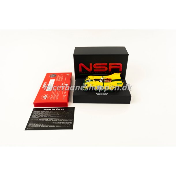 PORSCHE 908/03 BUENOS AIRES 1972 #40 "REPARTO CORSE" - RACE SETUP FOR WOODEN TRACKS