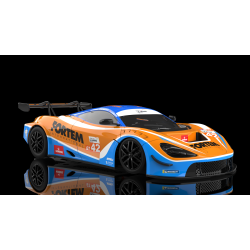 MCLAREN 720S OPTIMUM MOTORSPORT ASIAN LE MANS SERIES 2022 #42 AW KING 21 EVO3