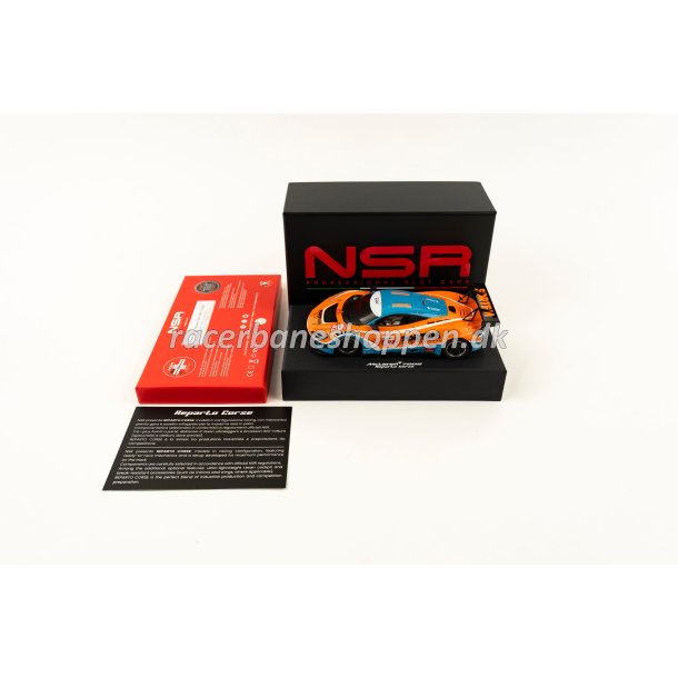 MCLAREN 720S OPTIMUM MOTORSPORT ASIAN LE MANS SERIES 2022 #42 "REPARTO CORSE" - RACE SETUP FOR WOODEN TRACKS