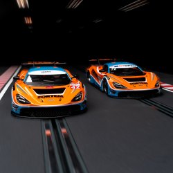 MCLAREN 720S OPTIMUM MOTORSPORT ASIAN LE MANS SERIES 2022 #42 AW KING 21 EVO3