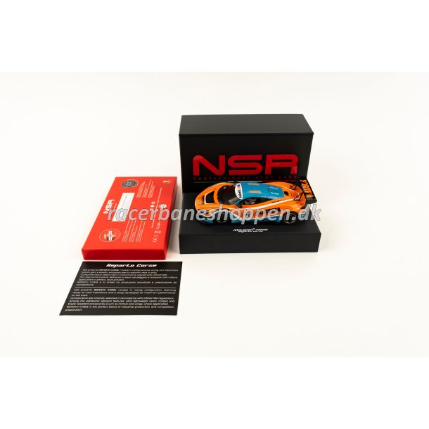 MCLAREN 720S OPTIMUM MOTORSPORT GT OPEN 2022 #72  "REPARTO CORSE" - RACE SETUP FOR PLASTIC TRACKS