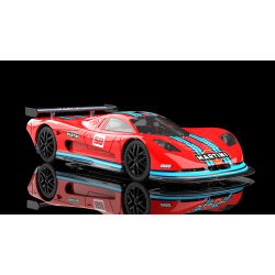 MOSLER MT900R MARTINI LIVERY RED #58 EVO5 AW TRIA KING 21 EVO3