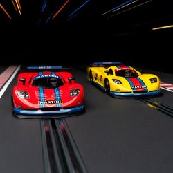 MOSLER MT900R MARTINI LIVERY YELLOW #59 EVO5 AW TRIA KING 21 EVO3