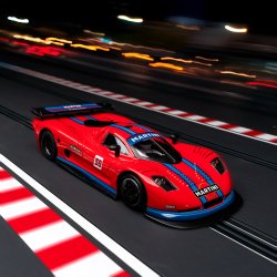MOSLER MT900R MARTINI LIVERY RED #58 EVO5 AW TRIA KING 21 EVO3