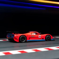 MOSLER MT900R MARTINI LIVERY RED #58 EVO5 AW TRIA KING 21 EVO3