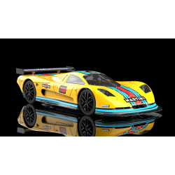 MOSLER MT900R MARTINI LIVERY YELLOW #59 EVO5 AW TRIA KING 21 EVO3