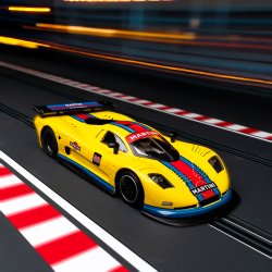 MOSLER MT900R MARTINI LIVERY YELLOW #59 EVO5 AW TRIA KING 21 EVO3