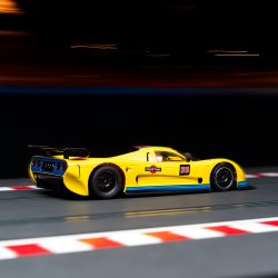 MOSLER MT900R MARTINI LIVERY YELLOW #59 EVO5 AW TRIA KING 21 EVO3