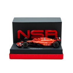 FORMULA 22/26 ROSSO FUOCO #55 LIVERY "REPARTO CORSE" - RACE SETUP FOR WOODEN TRACKS