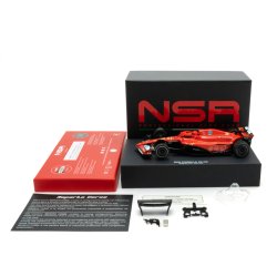 FORMULA 22/26 ROSSO FUOCO #55 LIVERY "REPARTO CORSE" - RACE SETUP FOR WOODEN TRACKS