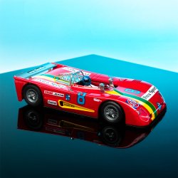 LOLA T290 FORD TARGA FLORIO 1972 WINNER #8 ZADRA/PASOLINI SW SHARK 21.5K EVO