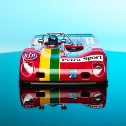 LOLA T290 FORD TARGA FLORIO 1972 WINNER #8 ZADRA/PASOLINI SW SHARK 21.5K EVO