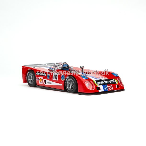 LOLA T290 FORD TARGA FLORIO 1973 #16 "POOKY"/PASOLINI SW SHARK 21.5K EVO