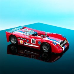 LOLA T290 FORD TARGA FLORIO 1973 #16 "POOKY"/PASOLINI SW SHARK 21.5K EVO